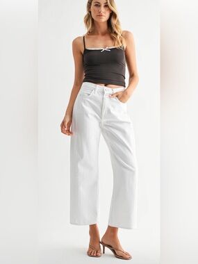 Just Black Denim Barrel Twist Jeans